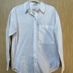Abercrombie poplin shirt